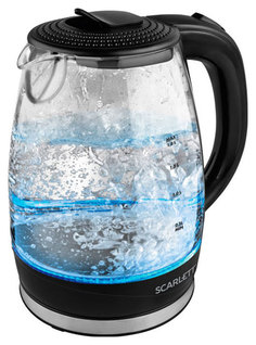 Чайник электрический Scarlett SC-EK27G53 Black