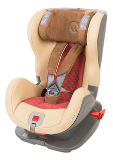 Автокресло AVIONAUT Glider Royal Isofix группа 1/2, Черно-Серый, Бежевый