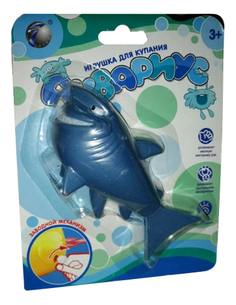 Заводная игрушка для купания Shantou Gepai Акула YS1378-2A