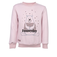 Джемпер Lucky Child Розовый р.80