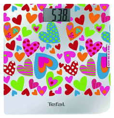 Весы напольные Tefal Classic Agatha Ruiz de la Prada PP1121 Разноцветный