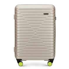 Чемодан Wittchen 56-3A-452-88 бежевый M