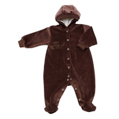 Комбинезон Lucky Child Коричневый р.74