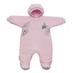 Комбинезон Lucky Child Розовый р.62