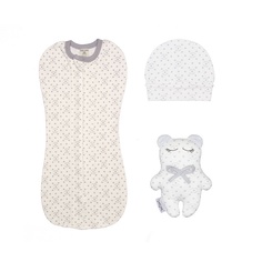 Комплект одежды 3 пр. Lucky Child Бежевый р.68