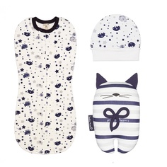 Подарочный комплект 3 предмета Lucky Child Бежевый р.68