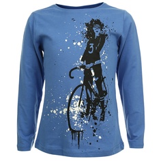 Комплект футболок MEK Синий р.152