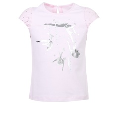 Футболка Choupette Розовый р.110