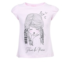 Футболка Choupette Розовый р.128