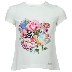 Футболка Choupette Бежевый р.98