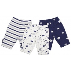 Комплект шорт 3 шт Lucky Child темно-синий р.74