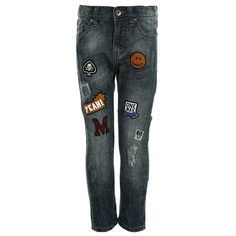 Джинсы MEK Синий р.152