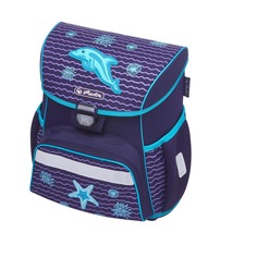 Ранец Herlitz Loop Dolphin синий