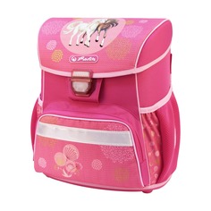 Ранец Herlitz Loop Spring Horses розовый