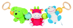Погремушка Canpol Babies Веселая компания