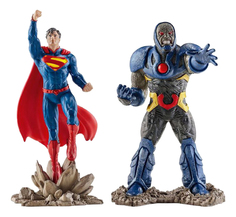 Игровой набор Schleich Супермен против Дарксайда