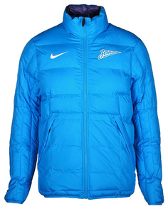 Спортивная куртка мужская Nike Core Padded Zenith Jacket, blue, XXL