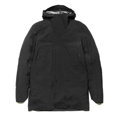 Спортивная куртка мужская Arcteryx Veilance Patrol Down Coat, black, XL Arcteryx