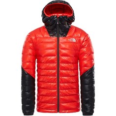Спортивная куртка мужская The North Face Summit L3 Down Hoodie, fiery red/black, S