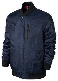Спортивная куртка мужская Nike Air Padded Varsity Jacket, dk blue, L