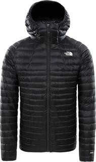 Спортивная куртка мужская The North Face Impendor Down Hoodie, black, S