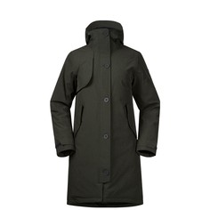 Спортивная куртка женская Bergans Oslo Down Parka, seaweed melange, L