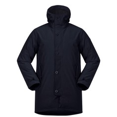 Спортивная куртка мужская Bergans Oslo Down Parka, dark navy melange, L