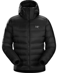 Спортивная куртка мужская Arcteryx Cerium SV Hoody, black, S Arcteryx