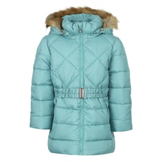 Пальто ЁМАЁ Бирюзовый р.98 ЕМАЕ