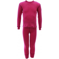 Комплект термобелья Janus Малиновый р.140