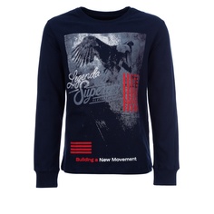 Джемпер Losan темно-синий р.128