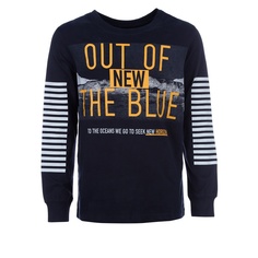 Джемпер Losan темно-синий р.128