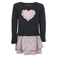 Платье Losan темно-серый р.110