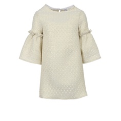 Платье Nota Bene Бежевый р.128