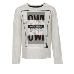 Футболка с длинным рукавом Losan Бежевый р.128