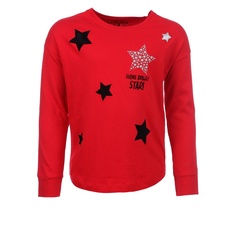 Футболка с длинным рукавом Losan Красный р.128