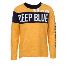 Футболка с длинным рукавом Losan Оранжевый р.152