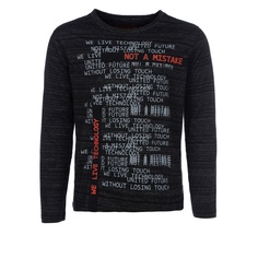 Футболка с длинным рукавом Losan Черный р.152