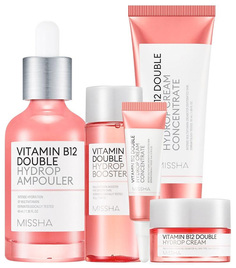 Подарочный набор Missha Vitamin B12 Double Hydrop Set 2