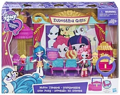 Игровой набор My little Pony Equestria Girls Кинотеатр C0409