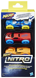 Фигурка Nerf Машинка Nitro C0774EU4 в ассортименте