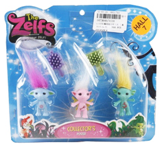 Фигурки Shantou Gepai The Zelfs B1473640 3 шт в ассортименте