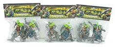 Фигурки Shantou Gepai Orcs 1604L365 2 шт в ассортименте