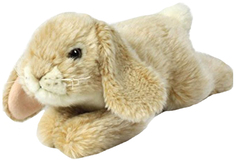 Мягкая игрушка International Bon Ton Toys B.V. Кролик кремовый Anna Club Plush 28.182.015