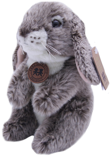 Мягкая игрушка International Bon Ton Toys B.V. Кролик серый Anna Club Plush 28.182.020