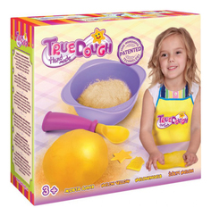 Паста для лепки ToysLab Entertainment True dough Желтая дыня