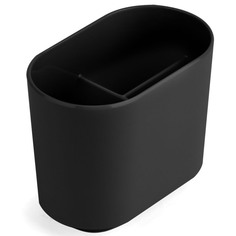 Держатель для зубных щеток Step черный Umbra