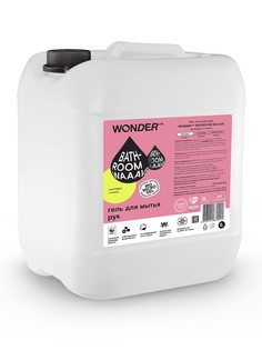 Гель для мытья рук Wonderlab Bathroom Waaave грейпфрут и лимон, 5 л