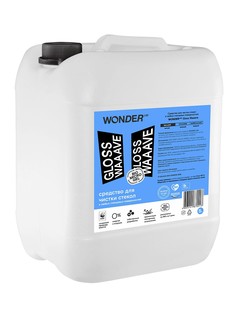 Средство для мытья окон, зеркал, мониторов, люстр Gloss Waaave 5 л Wonderlab