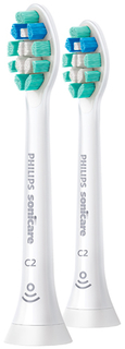 Насадка для электрической зубной щетки Philips HX 9022/10 Sonicare C2 Optimal Plaque